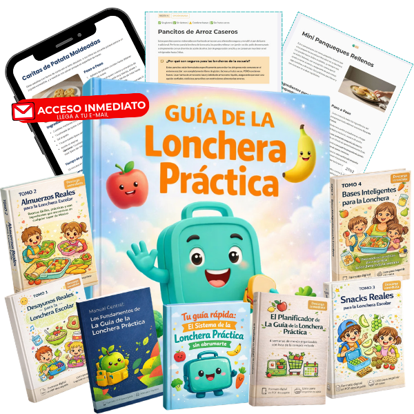 Guía de la Lonchera Práctica + Bonos Exclusivos