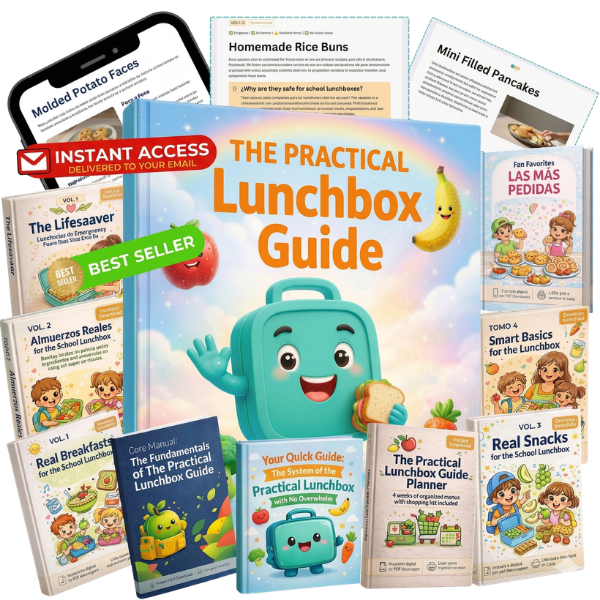 The Practical Lunchbox Guide + Exclusive Bonuses 🎁